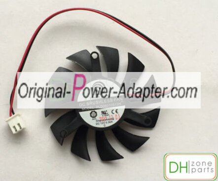 12V 0.30A 2-pin Power Logic PLD06010S12H Fan 55x55x10mm